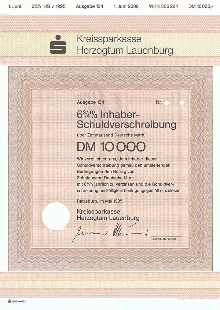 Kreissparkasse Herzogtum Lauenburg