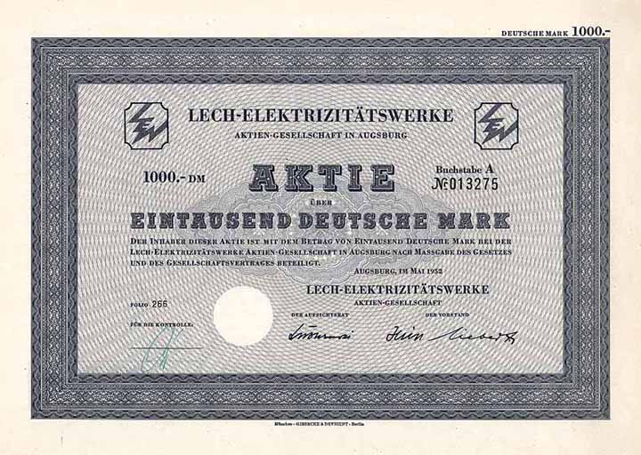 Lech-Elektrizitätswerke AG