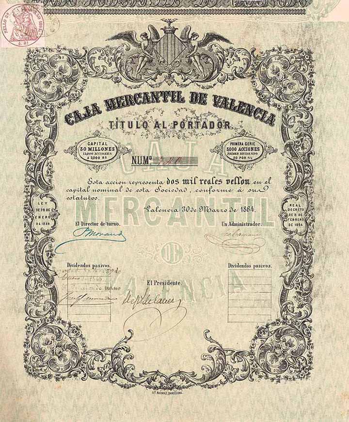 Caja Mercantil de Valencia