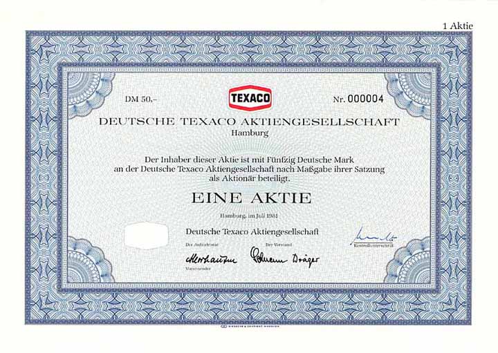 Deutsche Texaco AG