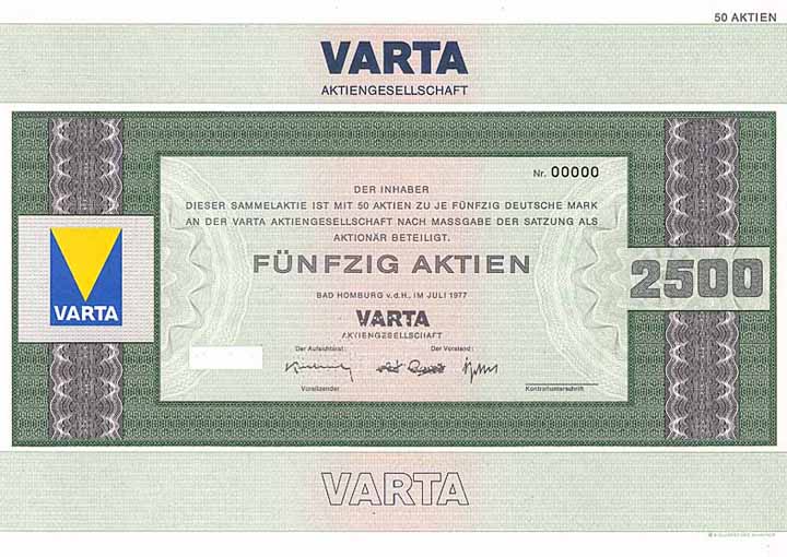 Varta AG