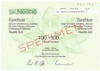 Nestlé AG