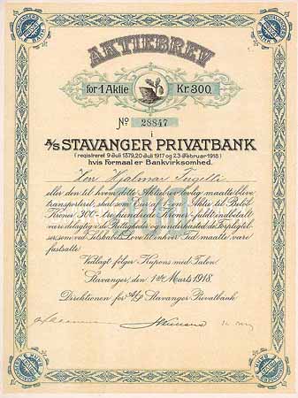 A/S Stavanger Privatbank