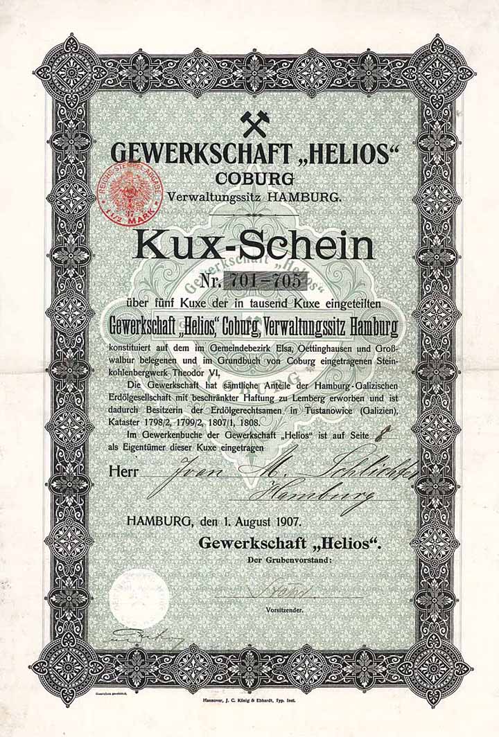 Gewerkschaft Helios Coburg