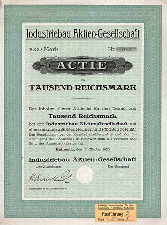 Industriebau AG