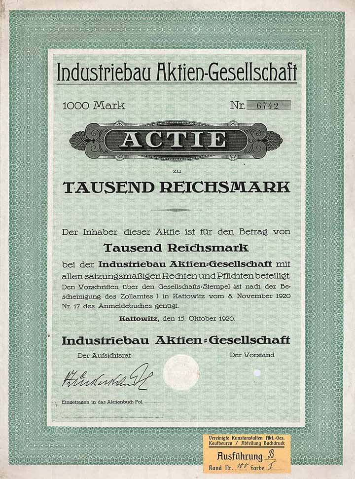 Industriebau AG