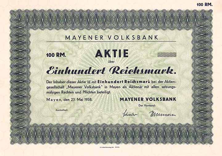 Mayener Volksbank