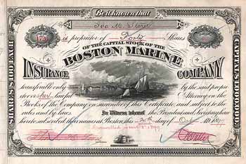 Boston Marine Insurance Co.