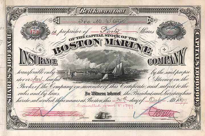 Boston Marine Insurance Co.