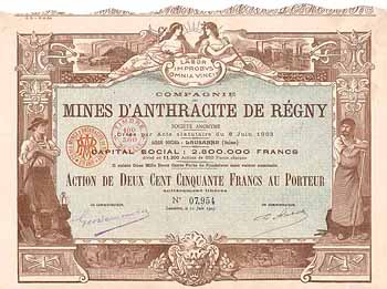 Cie. des Mines d’Anthracite de Régny S.A.
