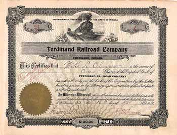 Ferdinand Railroad
