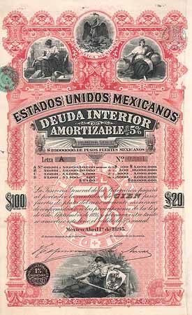 Estados Unidos Mexicanos (Vereinigte Staaten von Mexiko)