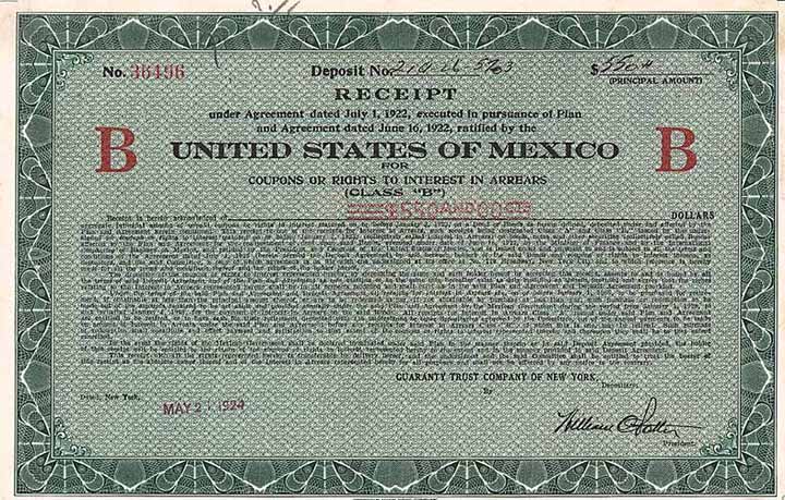 United States of Mexico (Vereinigte Staaten von Mexiko)