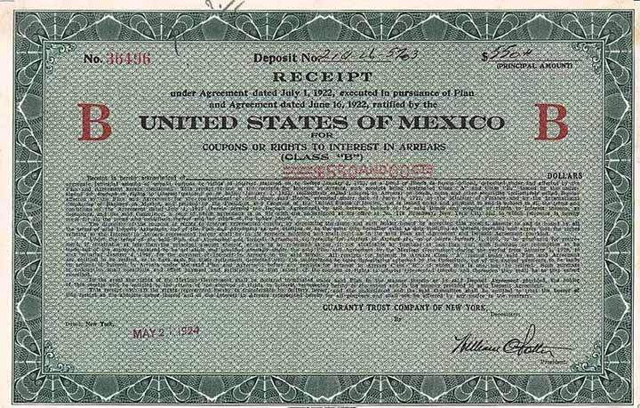 United States of Mexico (Vereinigte Staaten von Mexiko)