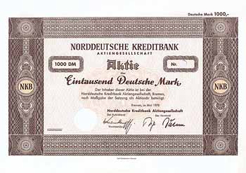 Norddeutsche Kreditbank AG