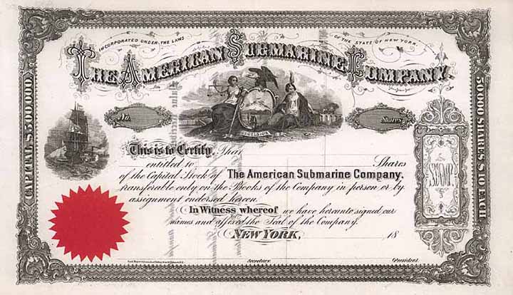 American Submarine Co.