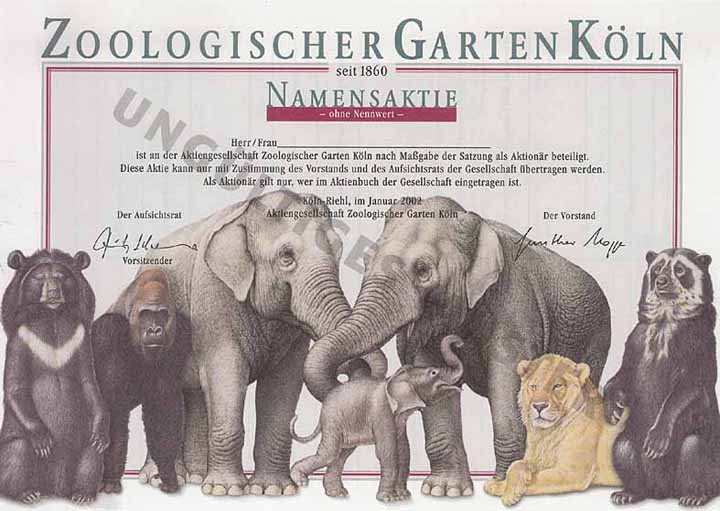 AG Zoologischer Garten in Köln