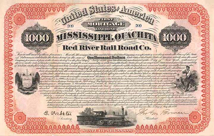 Mississippi, Ouachita & Red River Rail Road