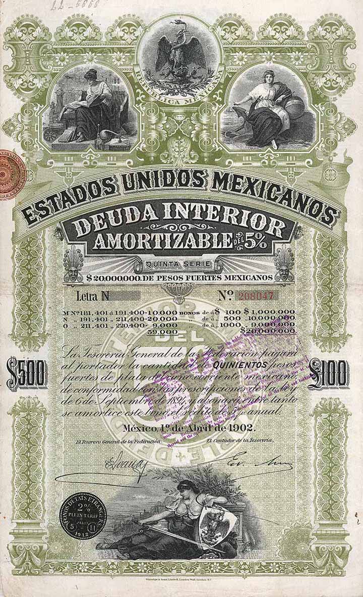 Estados Unidos Mexicanos (Vereinigte Staaten von Mexiko)