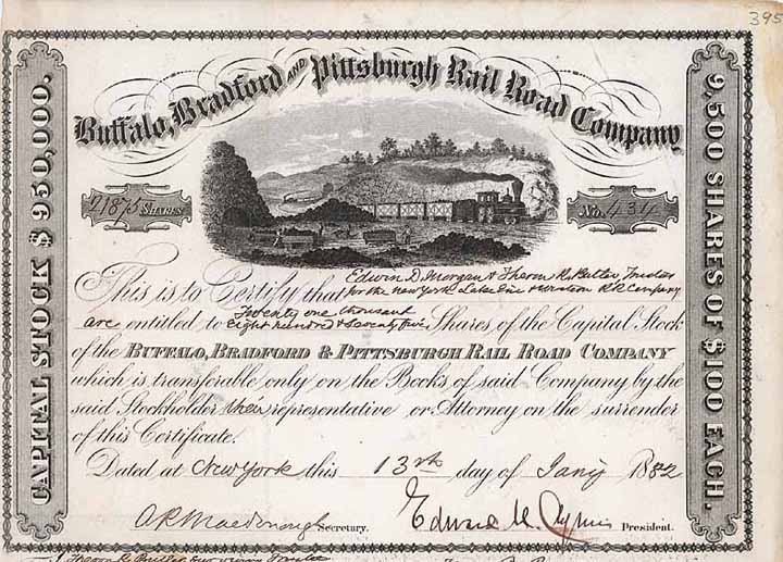 Buffalo, Bradford & Pittsburgh Railroad