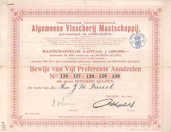 N.V. Algemeene Visscherij Maatschappij