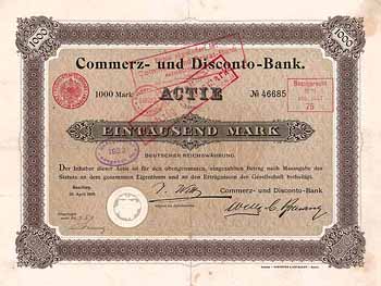 Commerz- und Disconto-Bank