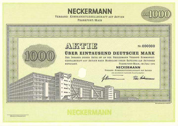 Neckermann Versand KGaA