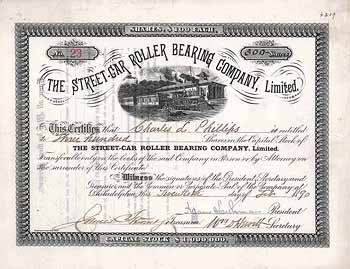 Street-Car Roller Bearing Co.