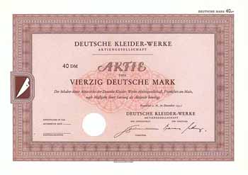 Deutsche Kleider-Werke AG