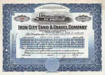 Iron City Sand & Gravel Co.