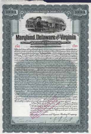 Maryland, Delaware & Virginia Railway