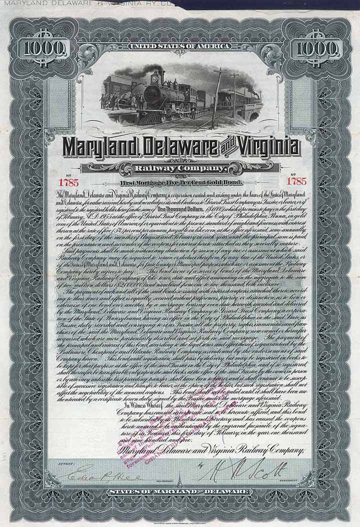 Maryland, Delaware & Virginia Railway