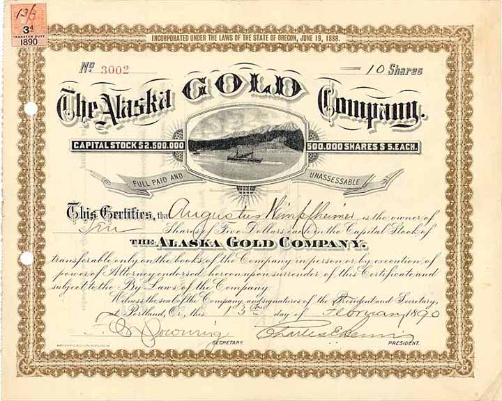 Alaska Gold Company