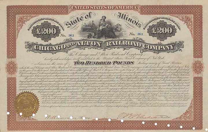 Chicago & Alton Railroad