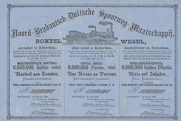 Noord-Brabantsch-Duitsche Spoorweg-Maatschappij N.V.