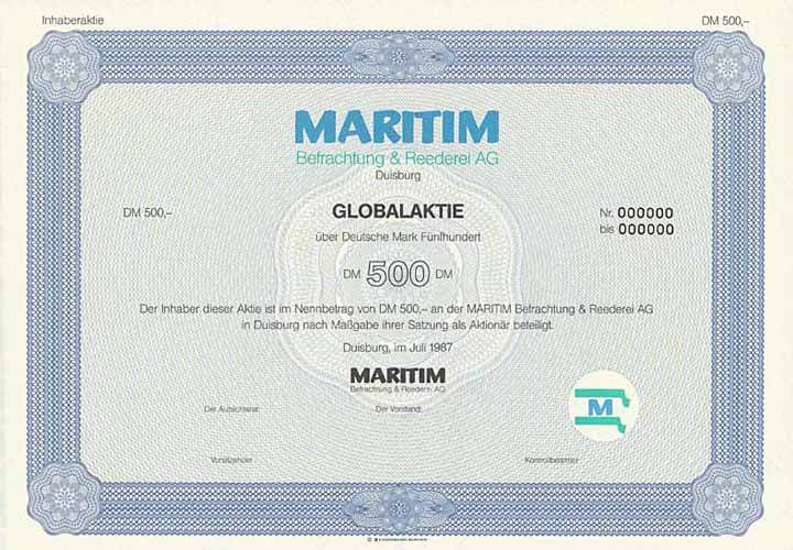 Maritim Befrachtung & Reederei AG