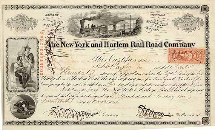 New York & Harlem Railroad