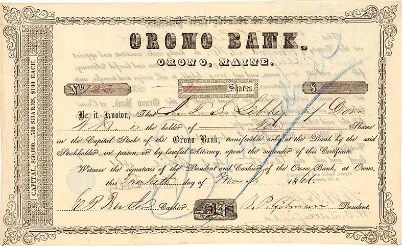 Orono Bank