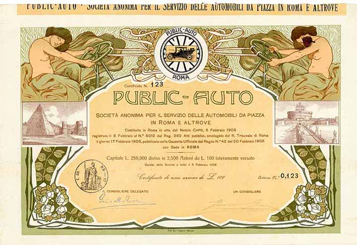 Public-Auto S.A. per il Servizio delle Automo