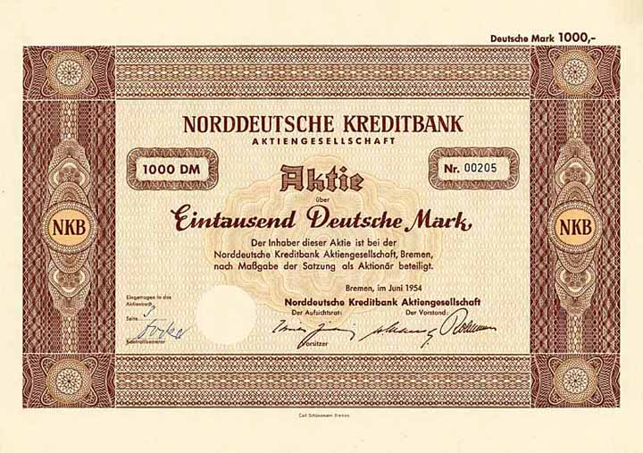 Norddeutsche Kreditbank AG