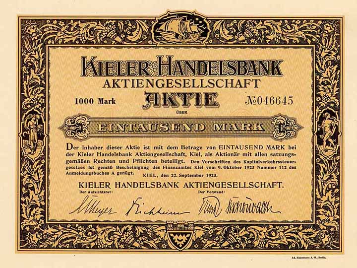 Kieler Handelsbank AG