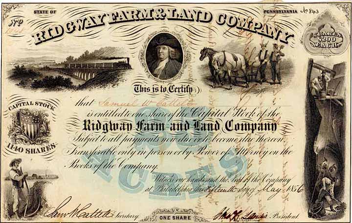 Ridgway Farm & Land Co.