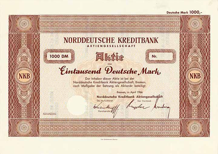 Norddeutsche Kreditbank AG