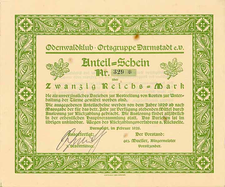 Odenwaldklub Sektion Darmstadt e.V.