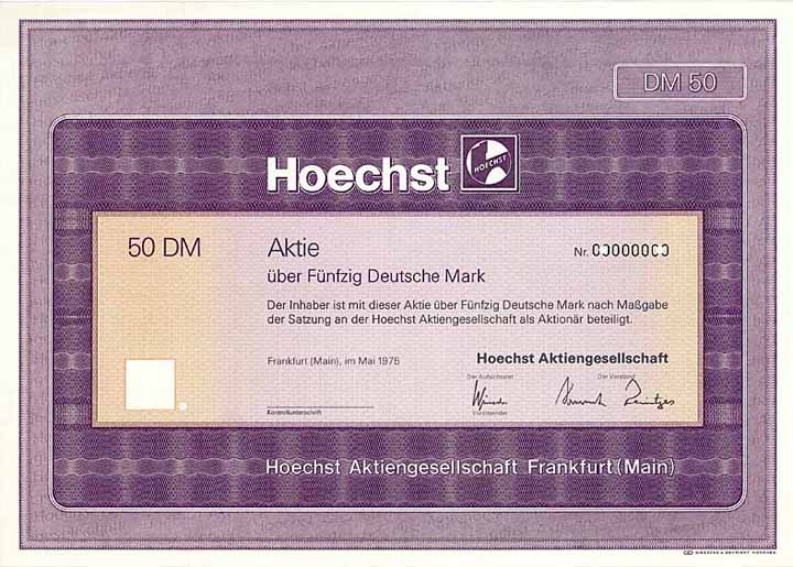 Hoechst AG