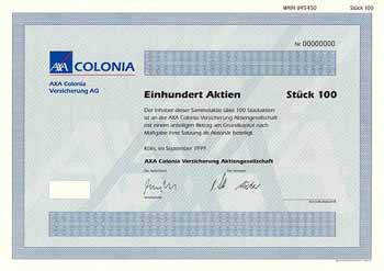 Axa Colonia Versicherung AG