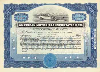 American Motor Transportation Co.