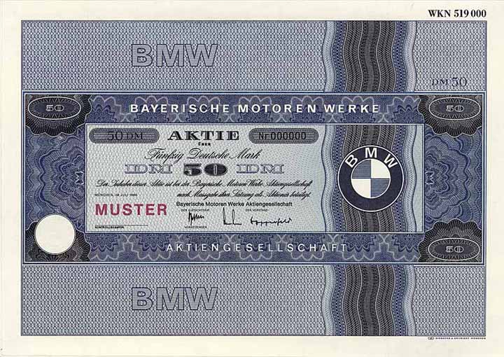 Bayerische Motoren Werke AG