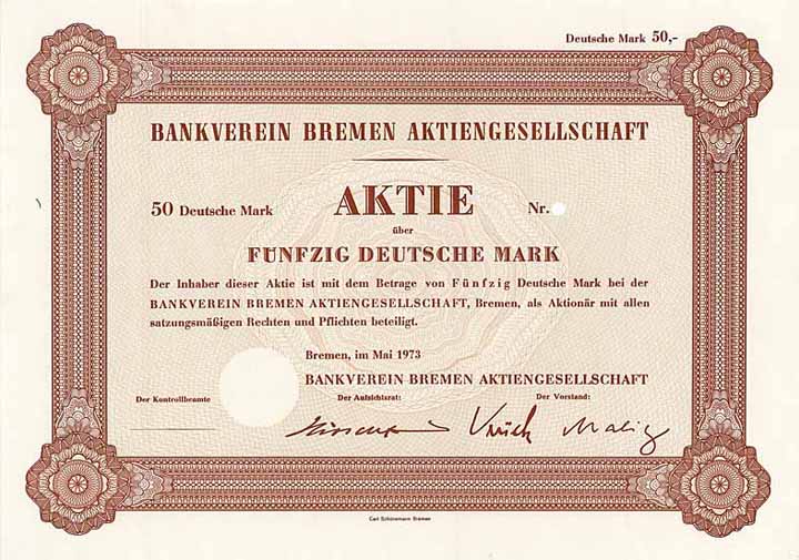 Bankverein Bremen