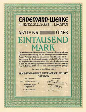 Ernemann-Werke AG